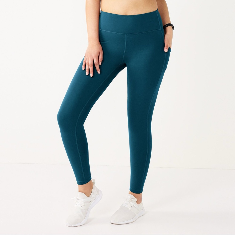 Tek Gear Teal Leggings